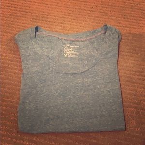 Blue tee shirt